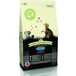 James Wellbeloved Kitten Dry Cat Food - Turkey Rice