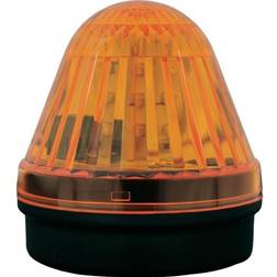 Compro Signalpære LED Blitzleuchte BL50 2F CO/BL/50/A/024 Gul Konstant lys, Blitzlys 24 V/DC, 24 V/AC