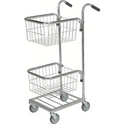 Konga Mekaniska mek 41 x 35,5 Sähkösinkitty/Valkoinen Minivaunu