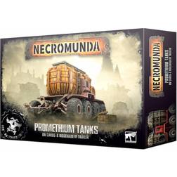 Games Workshop Promethium Tanks On Cargo-8 Trailer