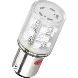 Barthelme 52160215 LED-Diode Hvid BA15d 24V 20 mA 22 lm