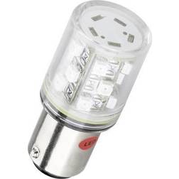 Barthelme LED bulb BA15d White 24 V DC, 24 V AC 22 lm 5216 0215