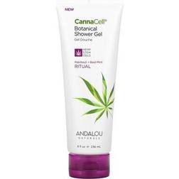 Andalou Naturals 509726 8oz Cannacell Shower Gel