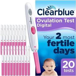 Clearblue Advanced Digital Ovulation Test Kit
