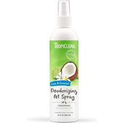 Tropiclean Lime & Coconut Deodorizing Pet Spray Dog