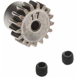 Axial Pinion Gear 32P 17T Steel Motor Shaft
