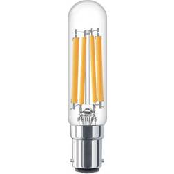 Philips Lighting 871951436144700 LED (monochrome) EEC E (A G) B15d Rod shape 6.5 W = 60 W Warm white (Ø x L) 20 mm x 88 mm 1 pc(s)