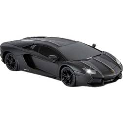 Lamborghini Aventador Radio Controlled Car 1:24 Scale (black)