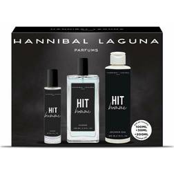 Set de Perfume Hombre Hannibal Laguna Hit 3 Piezas