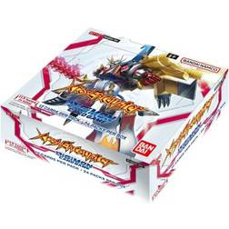Bandai Digimon Card Game XROS Encounter Booster Display