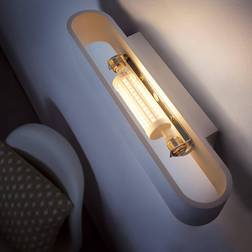 LEDVANCE OSRAM LED staaflamp R7s 9,5W 7,8cm 827 dimbaar