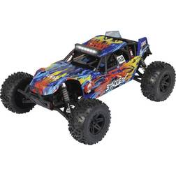 Reely Stagger Brushed 1:10 RC-modellbil Elektronik Buggy Fyrhjulsdrift (4WD) 100% RtR 2,4 GHz inkl. batteri, laddare och sändarbatterier