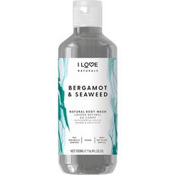 I love... I Love Naturals Bergamot & Seaweed Body Wash 500ml