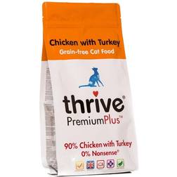 Thrive Premium Plus Cat Food Chicken with Turkey, 1.5