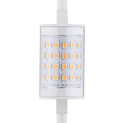 Paulmann LED-putki Tube, R7s, 78mm, 1055lm, 9W, 2700K, himmennettävä kirkas