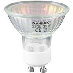 Omnilux GU-10 230V 50W 1500h 25 ° Grøn