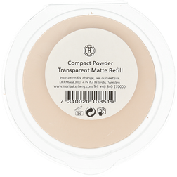 Maria Åkerberg Compact Powder Refill Sticker Transparent Matte
