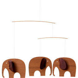 Flensted Mobiles Flensted Mobiles Elephants 3 Mini