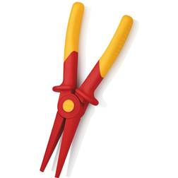 Knipex 986202 Plastic Long Nose Pliers VDE 1000V Needle-Nose Plier