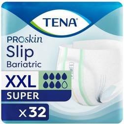 TENA Slip Bariatric Super XXL 2900ml 32 Pack Incontinence Protection