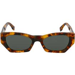 Retrosuperfuture Amata Spotted Havana - Multicolor