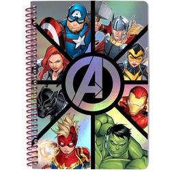Avengers Avengers Anteckningsbok A5 - 140 sidor