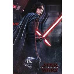 Star Wars Kylo Ren Plakat