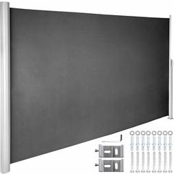 VEVOR Retractable Patio Screen Retractable Fence 63x118inch Privacy