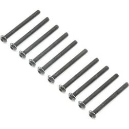 Losi Button Head Screws M3x30mm 10