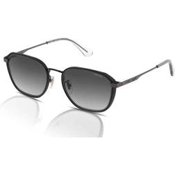 Police SPLD46 CODE 3 0568 Shiny Ruthenium/Smoke