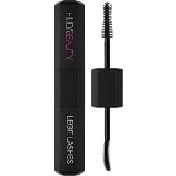 Huda Beauty Legit Lashes Double-Ended Volumizing & Lengthening Mascara Extreme Black