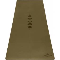 Moonchild Moonchild yogamåtte Dark Olive