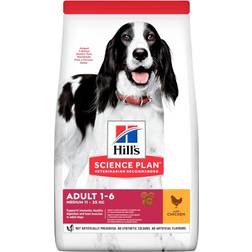 Hill's Plan Adult Medium Dry Dog Food with Chicken - 2.5 12kg