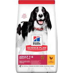 Hill's Plan Adult Medium Dry Dog Food with Chicken - 2.5