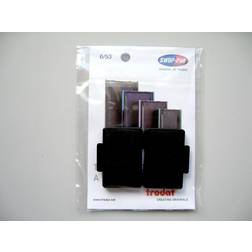 Trodat T5440 Professional Replacement Ink Pad For Trodat Custom Self-inking Stamps, 1.13" X 2" Black USSP5440BK Black