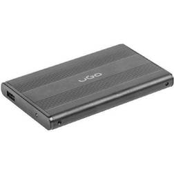 uGo Ukz-1003 Hdd/ssd External Case Black Black