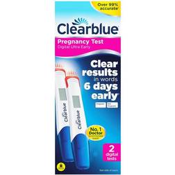 Clearblue Digital Ultra Early Pregnancy Test 2-pack