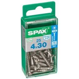 Spax Tx Countersunk Stainless Steel Screws