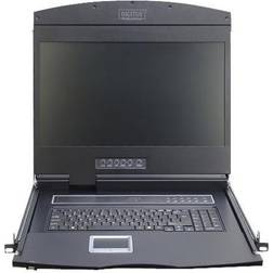 Digitus Professional DS-72211-4GE KVM-konsol 19"