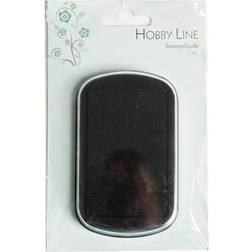 Hobby Line Stempelpude, sort