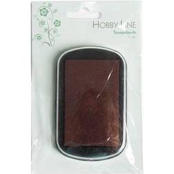 Hobby Line "Stempelpude 100x62x15 pigment brun"