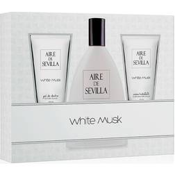 Aire De Sevilla White Musk Cofanetto 3 pz