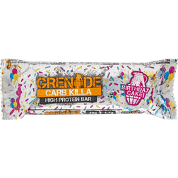 Grenade Proteinbar m. hvid chokolade drys 1 stk