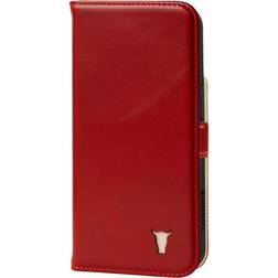 (Red) TORRO iPhone 13 Pro Leather Case