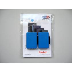 Trodat Stempelpude Trodat blå 2-pack 5430,5200,4430,4030 m.fl. 6/50