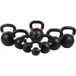 Gorilla Sports Kettlebell Olympia-paket 144kg