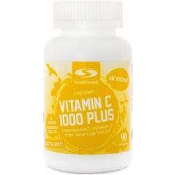 Healthwell Vitamin C 1000 Plus, 90 tabl 90 stk