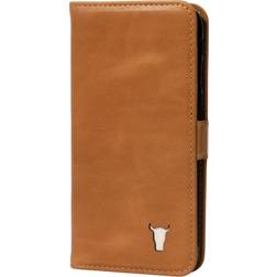 (Tan) TORRO iPhone 13 Leather Case