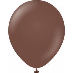 Latexballoner Professional Chocolate Brown 25-stk