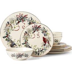 Lenox Winter Greetings Dinner Set 12